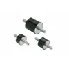 Image de Silent Bloc universel Male x Male Ø25X20 M8X20 (Lot de 4)