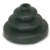 Image de Soufflet - Universel - 55X65 mm - Pour levier de boîte - Applications diverses - Dimensions 10x65x55 mm
