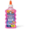 Image de Elmers colle pailletée rose lavable et adaptée aux enfants 177 ml - Parfaite pour fabriquer du slime -