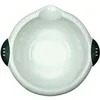 Image de Cuvette ronde bimatière - 6 L - blanc