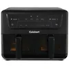 Image de Friteuse sans huile CUISINART - Airfryer AFD10XBLE - Capacité 104L - Double cuves - Noir - 2400W