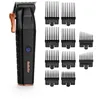 Image de Tondeuse homme Babyliss Cheveux E814E Sans Fil Noir