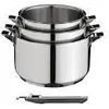 Image de 3 casseroles + 1 manche inox Eclipse COUZON-CUISINOX