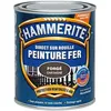 Image de Peinture Hammerite Fer Forgé 0.75 L - Blanc - Julien - Spécifique - Extérieur - Mat