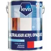 Image de Lasure LEVIS ULTRALASUR ACRYL Opaque Blanc 25L
