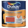 Image de DULUX VALENTINE COLOR RESIST - Peinture intérieure murs et boiseries - 1L - rouge feu