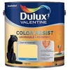 Image de DULUX VALENTINE COLOR RESIST - Peinture intérieure murs et boiseries - 2.5L - jaune chrome