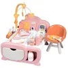 Image de SMOBY - Baby Nurse - Nurserie Cocoon pour poupons - Nombreux Accessoires et Fonctions de Jeux - Matière recyclée - Dès 3 Ans