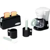 Image de Set petit déjeuner Tefal - Smoby - Grille pain + cafetière + tasses et cuillères - Dés 3 ans