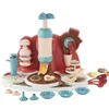 Image de Smoby - Playset Biscuit factory - Fabriquer ces gâteaux - Livre de recettes inclus - Nombreux accessoires