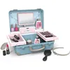 Image de Smoby - My Beauty Vanity - Valise Beauté pour Enfant - Coiffure + Onglerie + Maquillage - 13 Accessoires