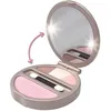 Image de Smoby - My Beauty Powder Compact - Poudrier Factice Lumineux - Miroir - 320151