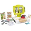 Image de Smoby - Caisse enregistreuse - 30 accessoires inclus - Calculatrice et Scanner avec son et lumière - Fabriqué en France - Dés 3ans