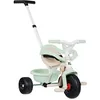 Image de SMOBY - Tricycle Be Fun Confort - Evolutif 3 en 1 - Poignée Parentale Réglable sur 3 Hauteurs - Siège Réglable - Dès 10 mois