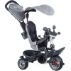 Image de SMOBY Tricycle enfant évolutif Baby Driver Plus - Structure métal - Gris