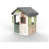 Image de SMOBY Life - Maison Jura Lodge - Portillons à lavant et à larrière - Mangeoire à oiseaux - Anti-UV - Matière Recyclée - Dès 2 ans