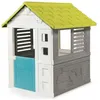 Image de Maison Jolie Maison - SMOBY - 1 portillon + 2 fenêtres - Anti-UV - 98x110x127 cm - Fabriqué en France