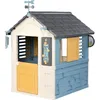 Image de Smoby Maison enfant 4 Saisons - Cabane éducative - Activités ludique sur le thème de la Météo - Fabriqué en France
