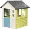 Image de Smoby Life - Jolie Maison - Design Moderne - Portillon Fenêtres avec Persiennes - Matière Recyclée - Dès 2 ans