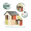 Image de Maison de jeu - SMOBY - Maison Nature + Cuisine - Plastique recyclé - Résistante aux intempéries - 2 ans et plus