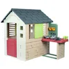 Image de Smoby Life - Maison Nature + Atelier - Fabriquée en France - Matière Recyclée - 39 accessoires - Dès 2 ans