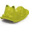 Image de Bascule Chat Smoby - Vert - Pour Bébé - Dimensions 78x38x35 cm