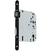 Image de Serrure monopoint à larder PMR noir série D45 pêne dormant axe 120 mm - VACHETTE - 22722000