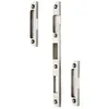 Image de Jeu de gâche 16mm pour serrure 10500 brillant droite - VACHETTE - 16704000