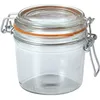 Image de LE PARFAIT 1978003 Lot de 6 terrines en verre - 500g - D 100 - Transparent