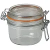 Image de LE PARFAIT 1978006 Lot de 6 terrines en verre - 125g - D 100 - Transparent