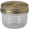 Image de LE PARFAIT 1659601 Lot de 6 terrines en verre - 350g - D 100 Familia - Transparent
