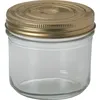 Image de LE PARFAIT 1659602 Lot de 6 terrines en verre - 500g - D 100 Familia - Transparent