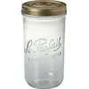 Image de LE PARFAIT 1659599 Lot de 6 terrines en verre - 1 5kg - D 110 Familia - Transparent