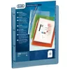Image de Classeur personnalisable transparent A4+ bleu