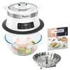 Image de Moulinex VJ504010 Steam'up - Cuiseur vapeur - 550 Watt - blanc en occasion ou reconditionné