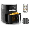 Image de Friteuse sans huile - Moulinex - Easy Fry & Grill Vision - 46L - Écran tactile - 8 programmes