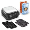 Image de Gaufrier / croque-monsieur Tefal Snack Collection Precision SW873BF0