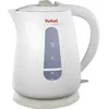 Image de Bouilloire TEFAL Express Eco (KO299) 1.5L 2200W Blanc-écru - Coulée sans fil - Rangement du cordon