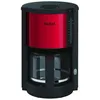 Image de Cafetière filtre TEFAL - 12L - 15 tasses - Rouge et inox