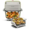 Image de Moulinex Crisp&Go Air fryer en verre nomade et modulable 1 4 L et 3 8 L FY701AE0