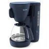 Image de Cafetière filtre - TEFAL - Morning CM2M1410 - Carafe verre 125 L - Maintien chaleur 30 min - Filtre permanent
