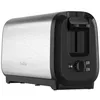 Image de Moulinex Subito Grille-pain longue fente Grillage plus rapide Noir et inox LS5S0DE0