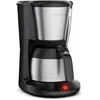 Image de Moulinex Cafetière isotherme 8 tasses 800w noir - FT5S0DE0