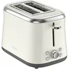 Image de Grille-pain - TEFAL - TT720AE0 - 2 fentes larges - Inox rétro - 8 niveaux de dorage