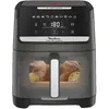 Image de Moulinex Easy Fry Silence 7 L le air fryer XXL le plus silencieux Jusquà 8 personnes Façade amovible Fenêtre de visualisation