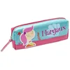 Image de Trousse enfant prénom fille Margaux - Bleu / Rose - 19 x 6 x 35 cm