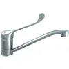Image de ROUSSEAU Robinet mitigeur de cuisine Edinburgh PMR - Sans douchette - Chromé