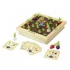 Image de Jeu de mémoire - Vilac - Jour de récolte - Mémotager - Enfant - Rouge - 3 ans et plus