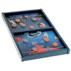 Image de Jeu de palets Espace - Bleu - L 585 x l 36 x H 4 cm