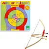 Image de Arc en bois pour enfant VILAC - 3 flèches avec cible intégrée